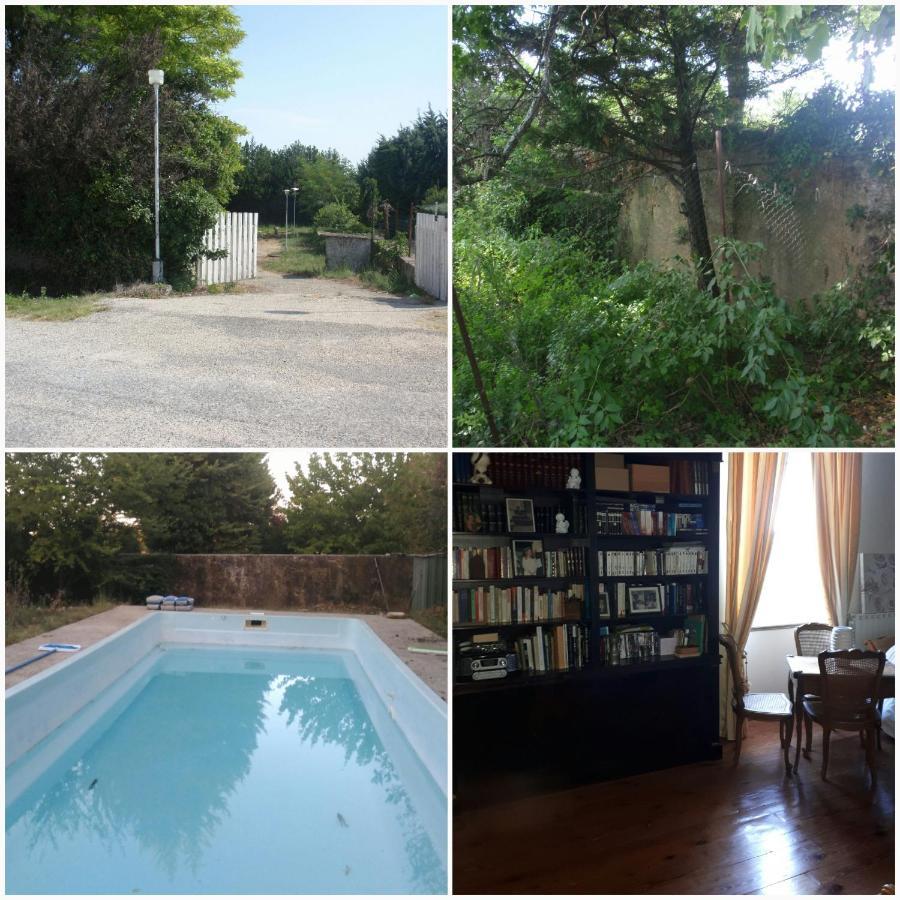 Villa Saint-Privat Pouzilhac Eksteriør bilde
